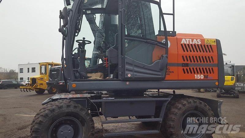 Atlas 150W Колесни екскаватори