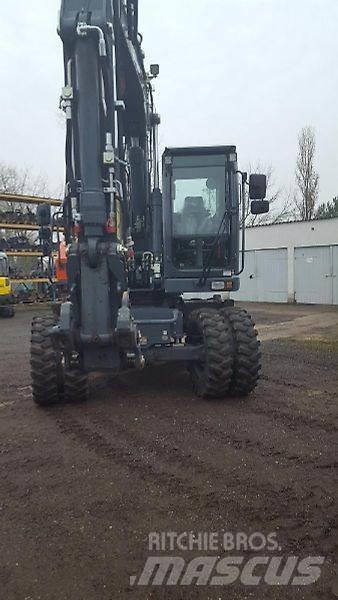 Atlas 150W Колесни екскаватори