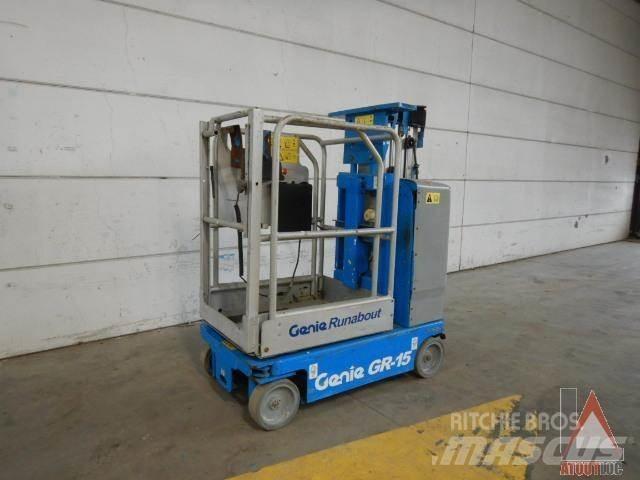 Genie GR-15 Съчленени стрелови подемници