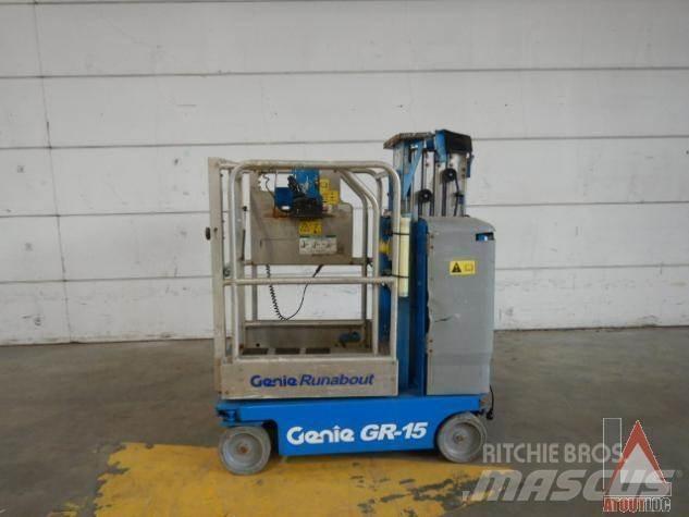 Genie GR-15 Съчленени стрелови подемници