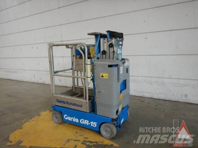 Genie GR-15 Съчленени стрелови подемници
