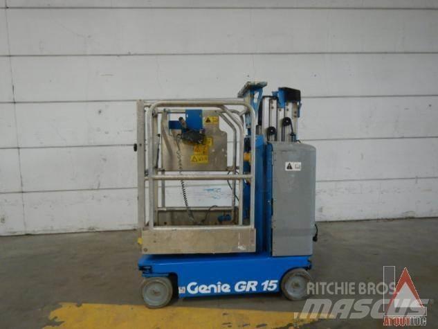 Genie GR-15 Съчленени стрелови подемници