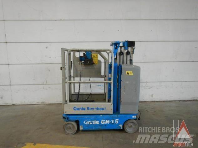 Genie GR-15 Съчленени стрелови подемници