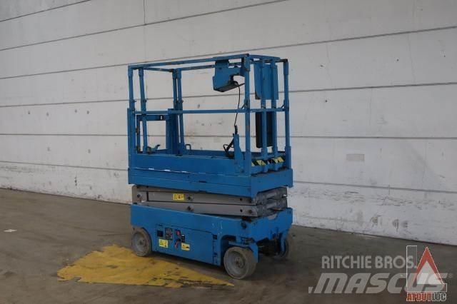 Genie GS-1532 Съчленени стрелови подемници