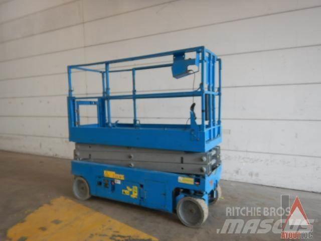Genie GS-2032 Съчленени стрелови подемници
