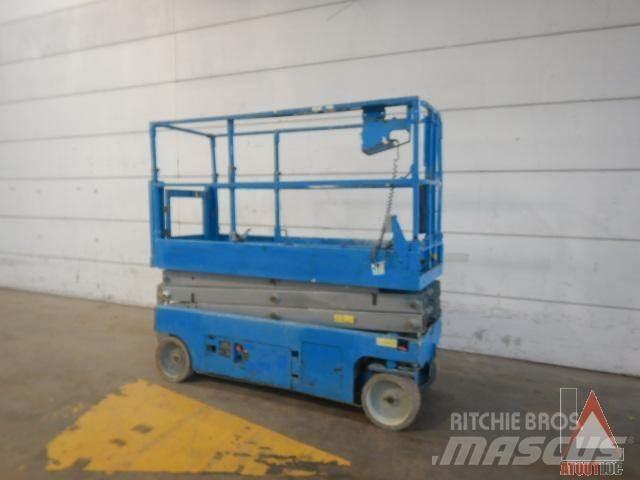 Genie GS-2032 Съчленени стрелови подемници