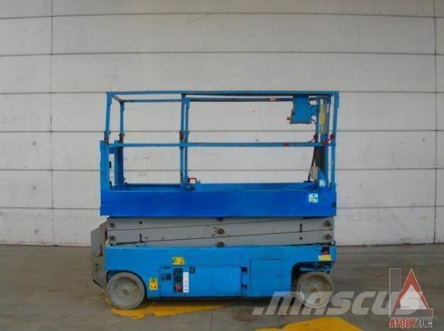 Genie GS-2032 Съчленени стрелови подемници