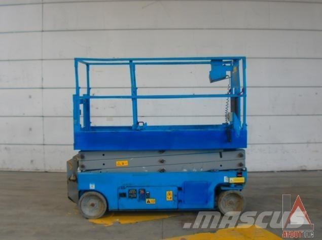 Genie GS-2032 Съчленени стрелови подемници