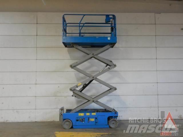 Genie GS-2046 Съчленени стрелови подемници