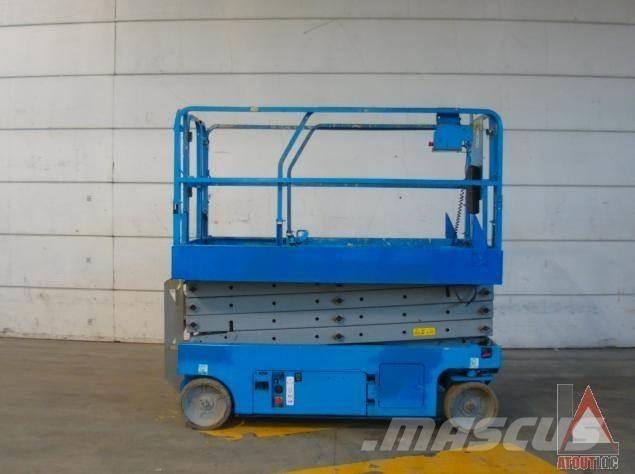 Genie GS-2646 Съчленени стрелови подемници