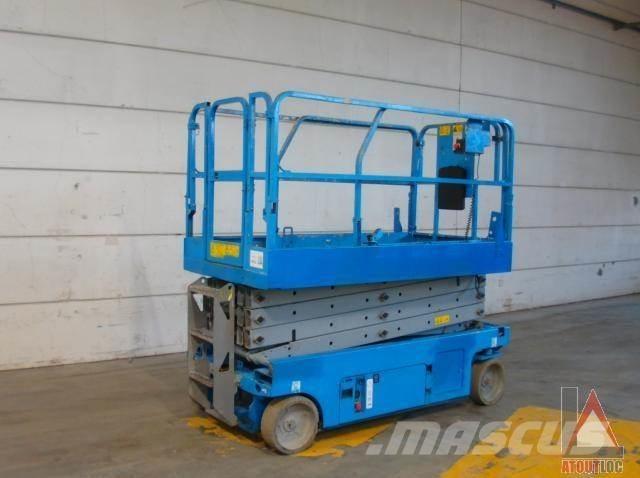 Genie GS-2646 Съчленени стрелови подемници