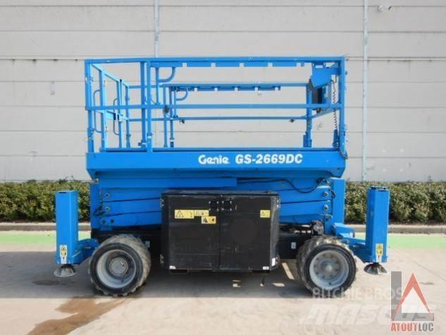 Genie GS-2669DC Съчленени стрелови подемници