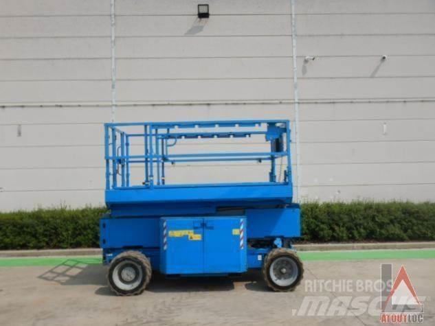 Genie GS-2669DC Съчленени стрелови подемници