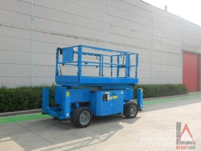 Genie GS-2669RT Съчленени стрелови подемници