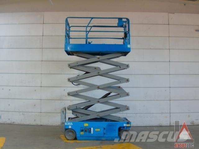 Genie GS-3246 Съчленени стрелови подемници