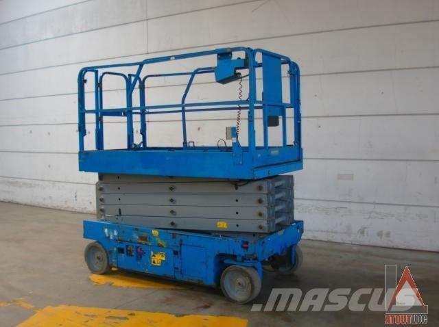 Genie GS-3246 Съчленени стрелови подемници