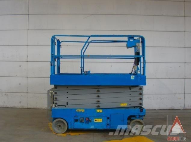 Genie GS-3246 Съчленени стрелови подемници