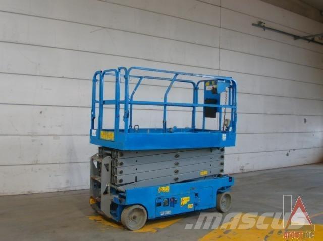 Genie GS-3246 Съчленени стрелови подемници
