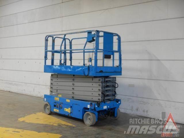 Genie GS-4047 Съчленени стрелови подемници