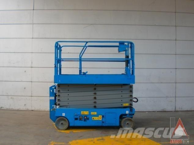 Genie GS-4047 Съчленени стрелови подемници