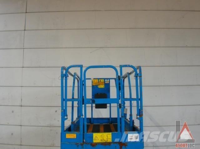 Genie GS-4047 Съчленени стрелови подемници