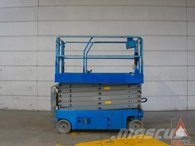 Genie GS-4047 Съчленени стрелови подемници