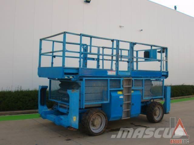 Genie GS-4390RT Съчленени стрелови подемници