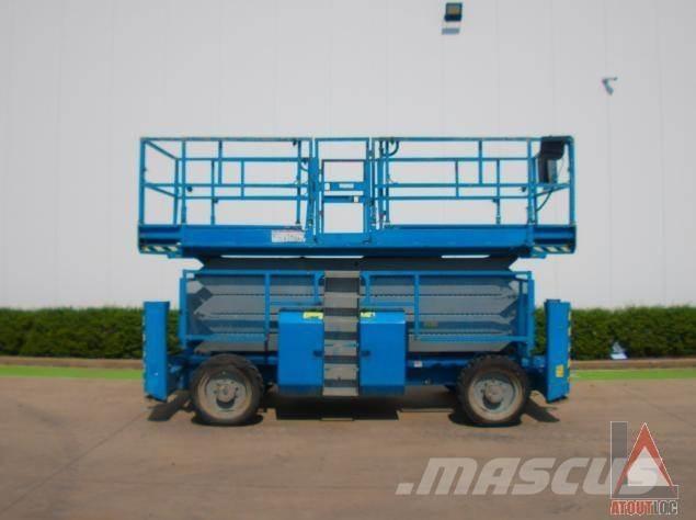 Genie GS-5390RT Съчленени стрелови подемници