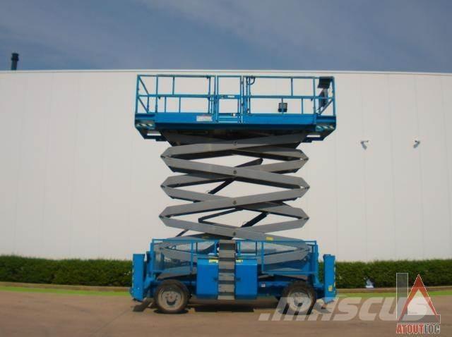 Genie GS-5390RT Съчленени стрелови подемници