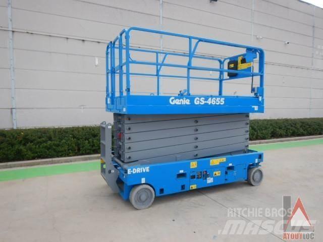 Genie GS4655 Съчленени стрелови подемници