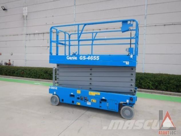 Genie GS4655 Съчленени стрелови подемници