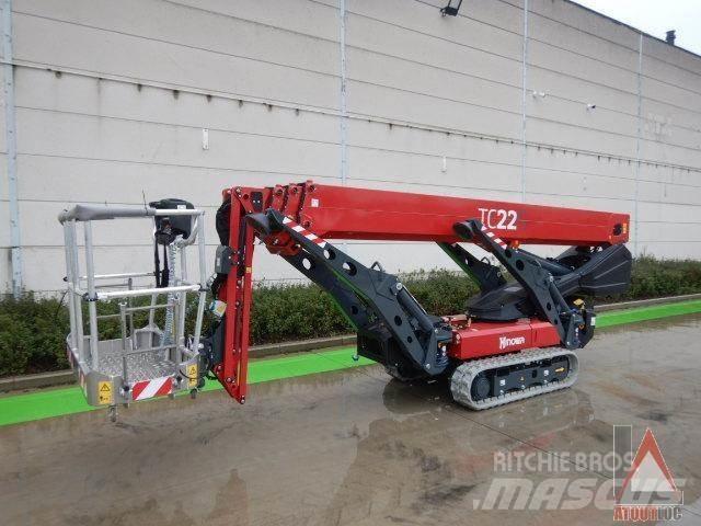 Hinowa TC22S Съчленени стрелови подемници
