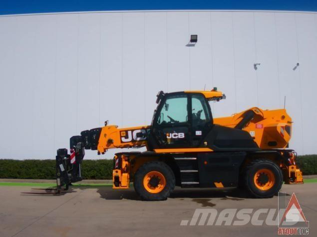 JCB 555-210R Телескопични товарачи