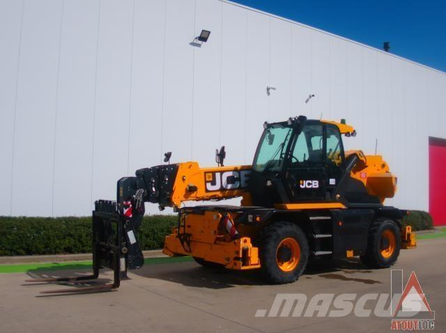 JCB 555-210R Телескопични товарачи