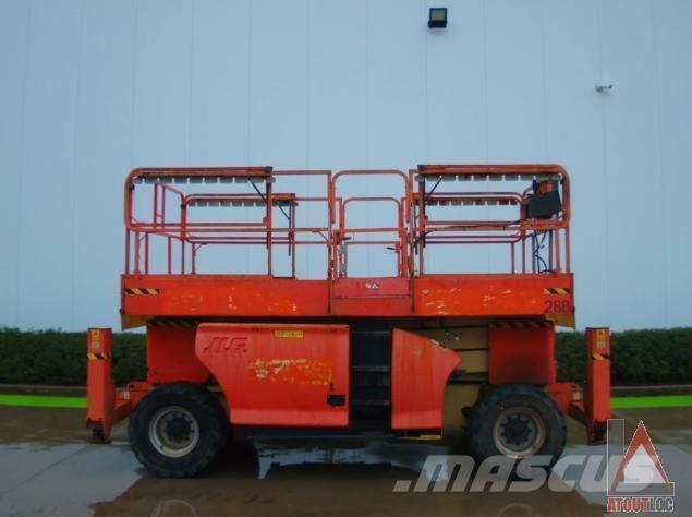 JLG 3394RT Съчленени стрелови подемници