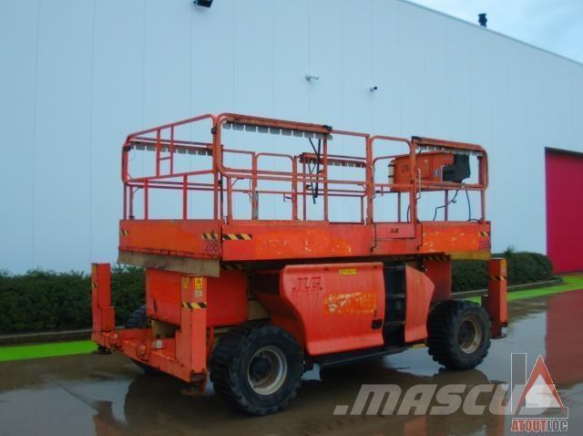 JLG 3394RT Съчленени стрелови подемници
