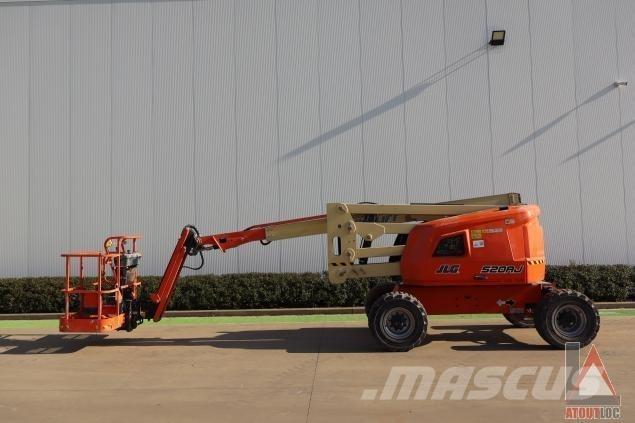 JLG 520AJ Съчленени стрелови подемници