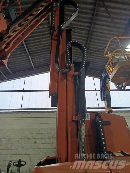 JLG TOUCAN 1010 Съчленени стрелови подемници
