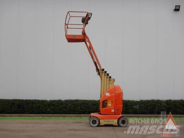 JLG Toucan 10E Съчленени стрелови подемници