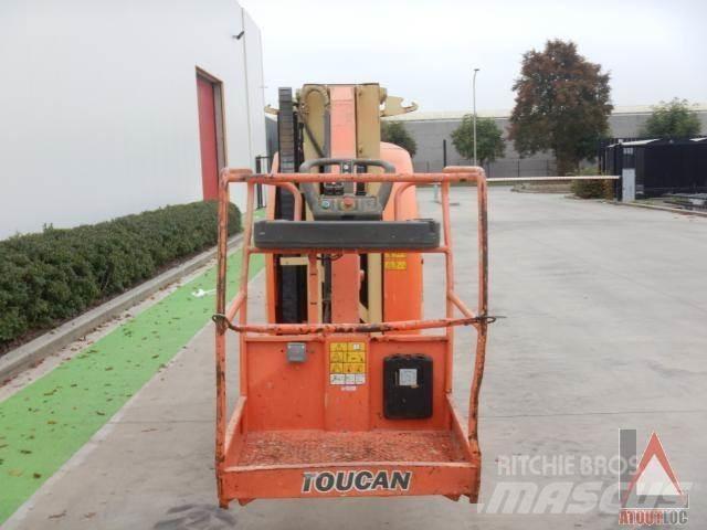 JLG Toucan 10E Съчленени стрелови подемници