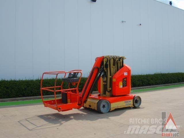 JLG TOUCAN 12E+ Съчленени стрелови подемници