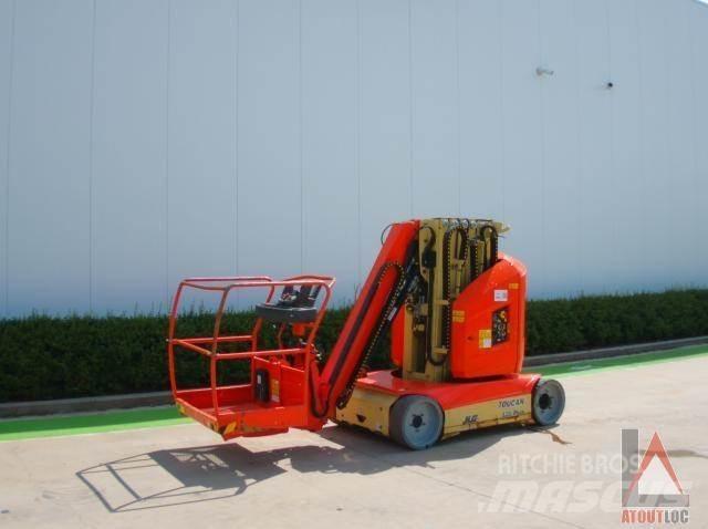 JLG TOUCAN 12E+ Съчленени стрелови подемници