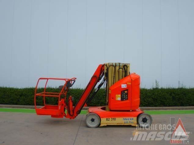JLG TOUCAN 12E+ Съчленени стрелови подемници