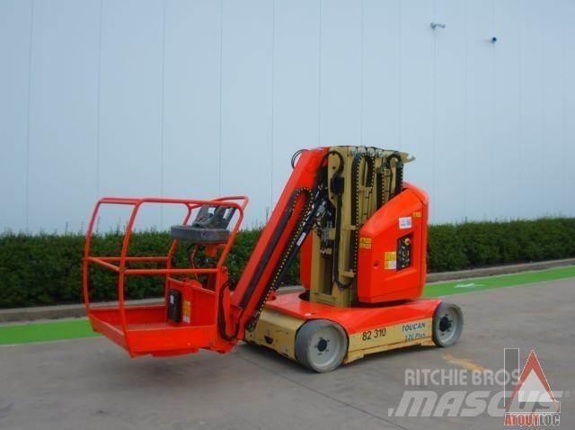 JLG TOUCAN 12E+ Съчленени стрелови подемници