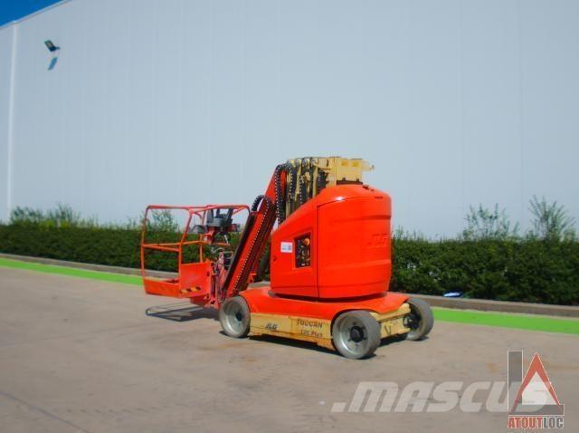 JLG TOUCAN 12E + Съчленени стрелови подемници