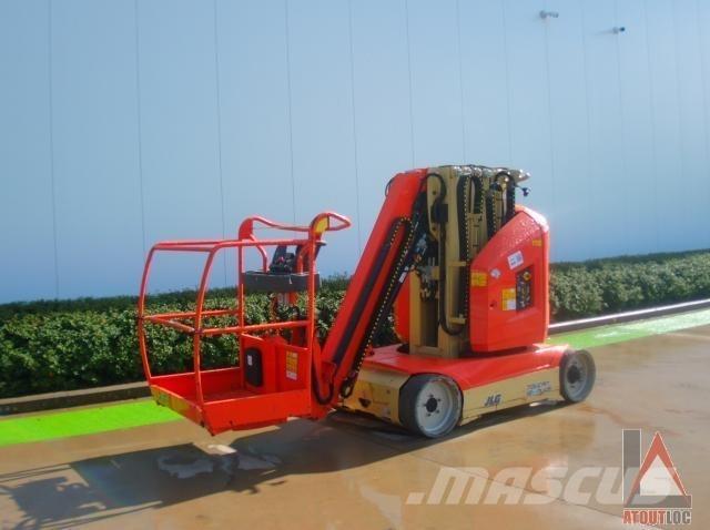 JLG TOUCAN 12E + Съчленени стрелови подемници