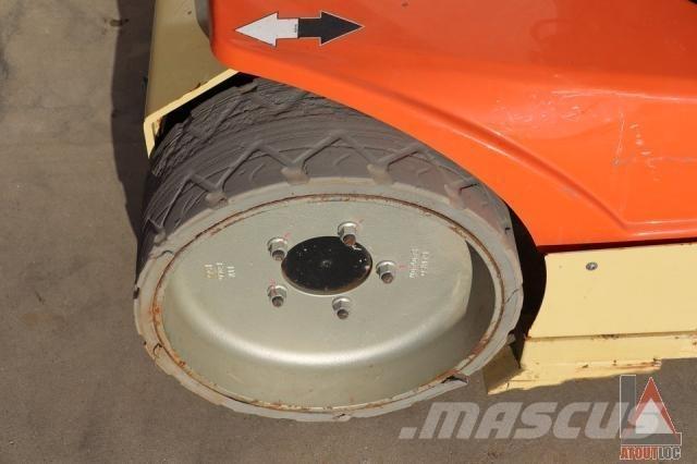 JLG TOUCAN 12E + Съчленени стрелови подемници