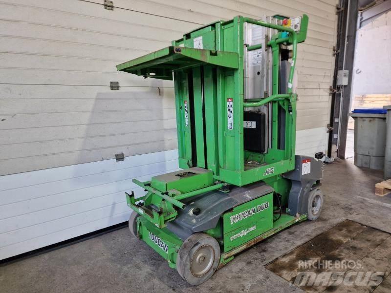 JLG Toucan Duo Съчленени стрелови подемници