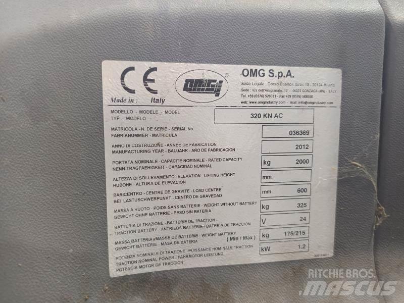 OMG 320KN AC Нископовдигач