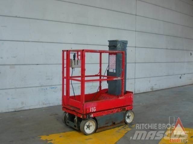 SkyJack SJ16 Съчленени стрелови подемници